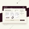 Webzio Digital Product Interface