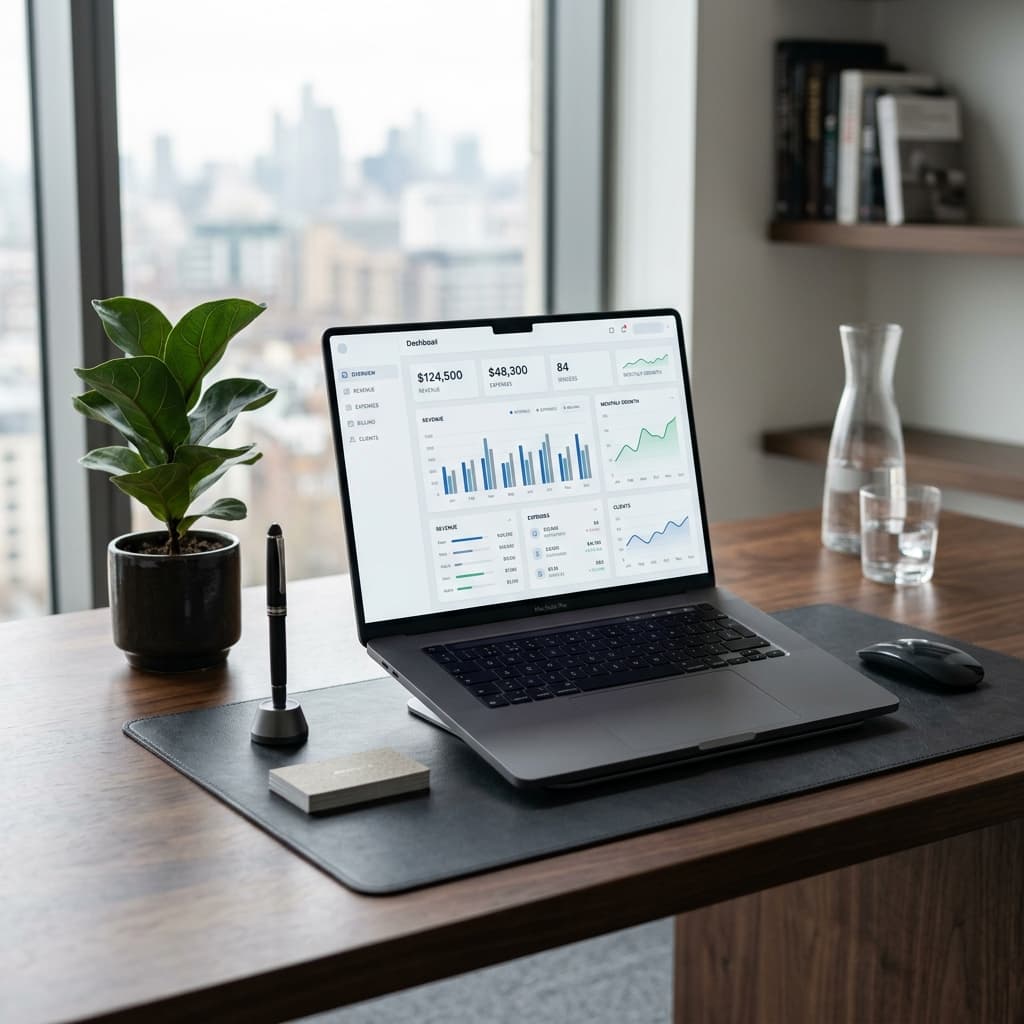 BillAura Financial Engine — Financial Systems engineered by Webzio Technology