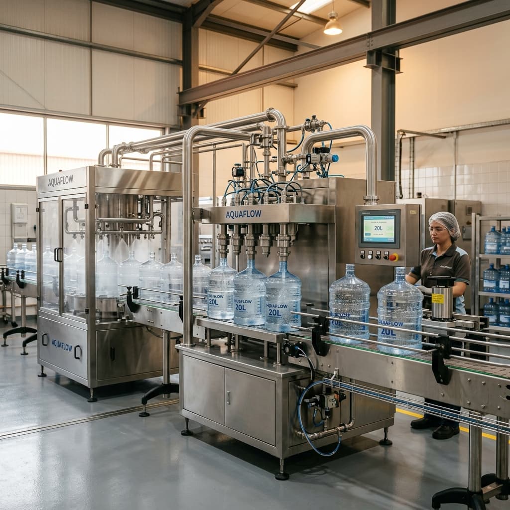 Aquzio PRODUCTION — Know what your plant is producing.