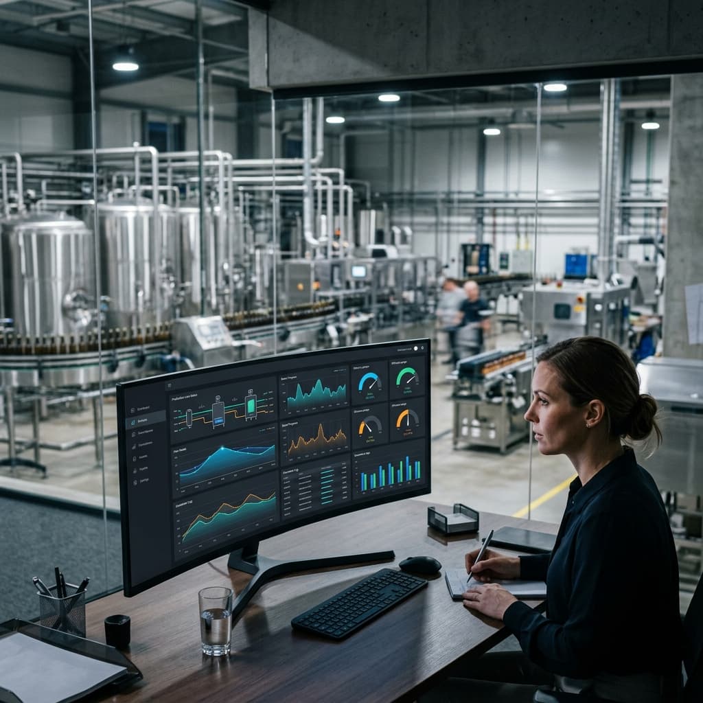 Kenby Operations System — Business Operations engineered by Webzio Technology